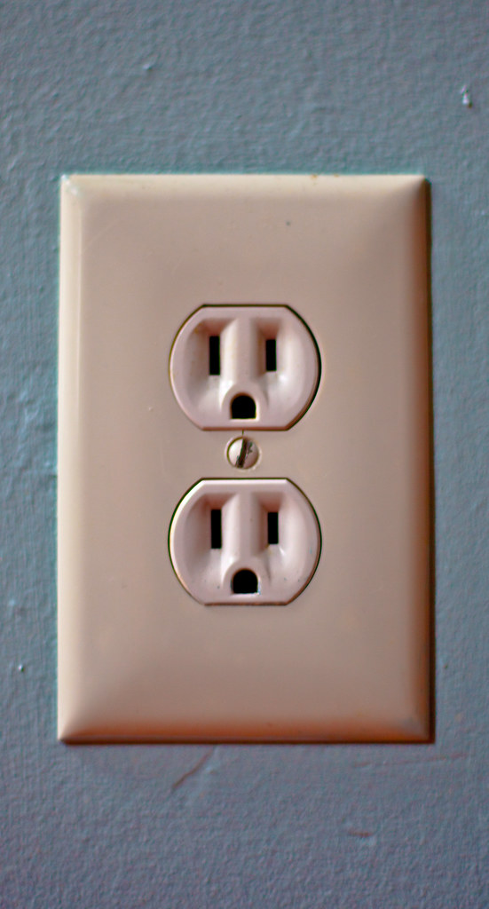 Double power point installation